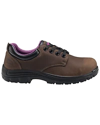 Avenger Women's Waterproof Oxford Work Shoes - Composite Toe