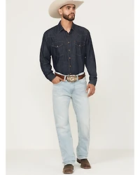 Ariat Men's M7 Clive Light Wash High Rise Slim Straight Stretch Denim Jeans