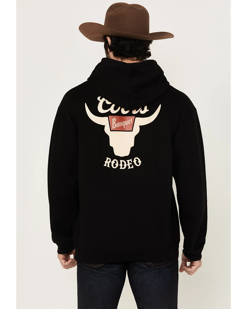 Coors Men's Boot Barn Exclusive Rodeo Steer Head Hooded Sweatshirt