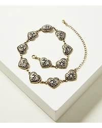 Shyanne Women's Heart Chain Boot Bracelet