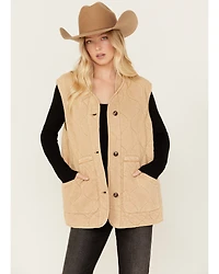 By Together Women's Quilted Vest