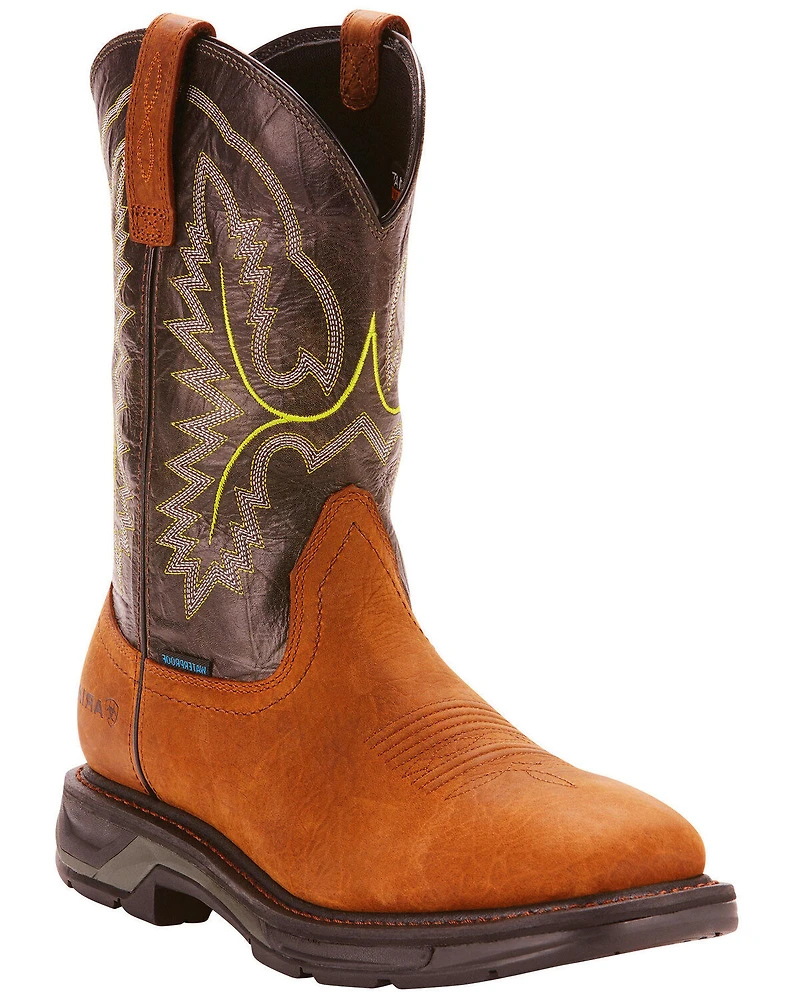 Ariat Men's WorkHog® XT H20 Boots - Broad Square Toe