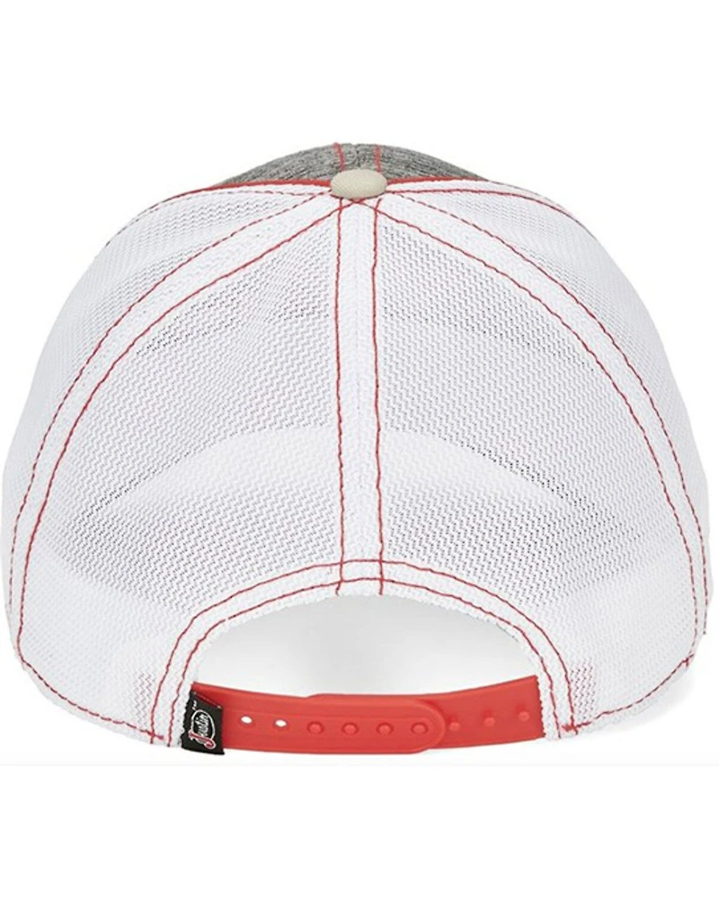 Justin Men's Lawton Embroidered Logo Mesh Back Cap