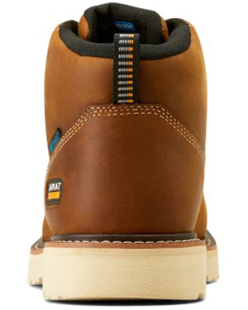 Ariat Men's Rebar Lift Chukka Waterproof Work Boots - Soft Toe