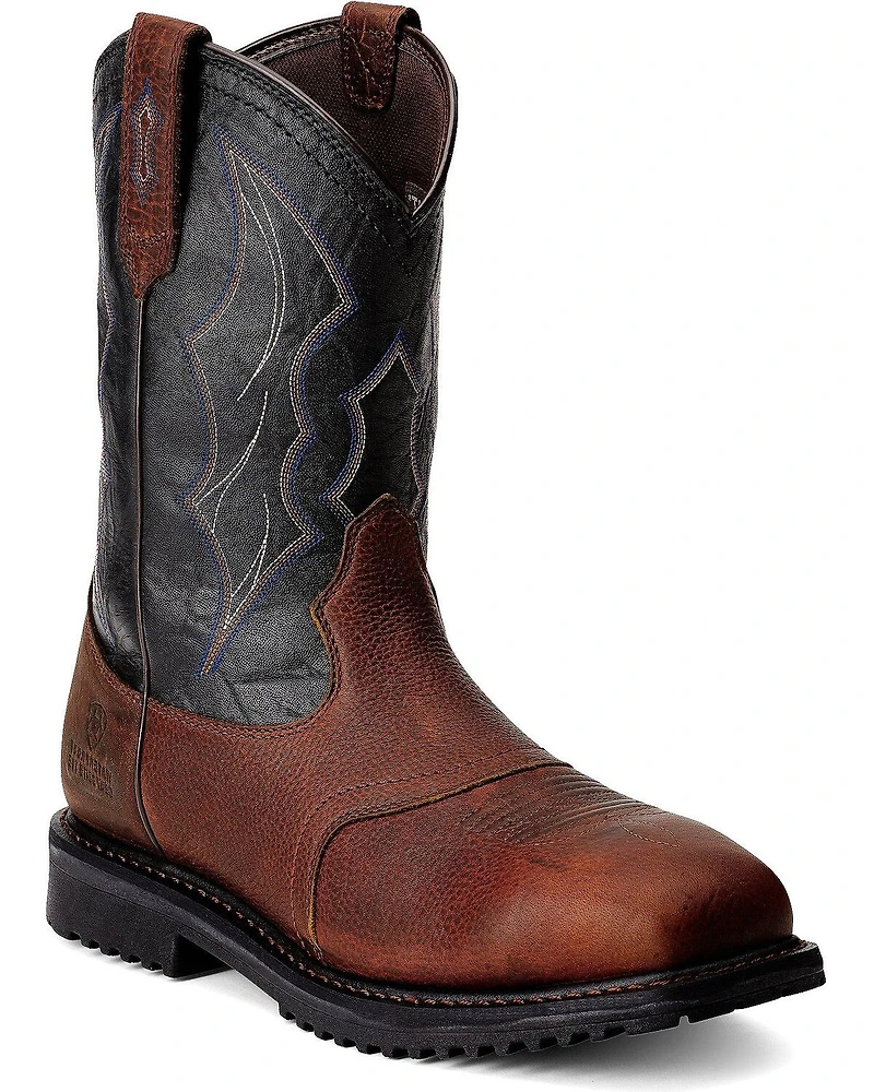 Ariat Men's RigTek Waterproof Work Boots - Composite Toe