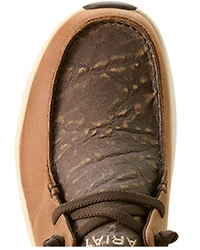 Ariat Men's Buckeye Elephant Print Casual Shoes - Moc Toe