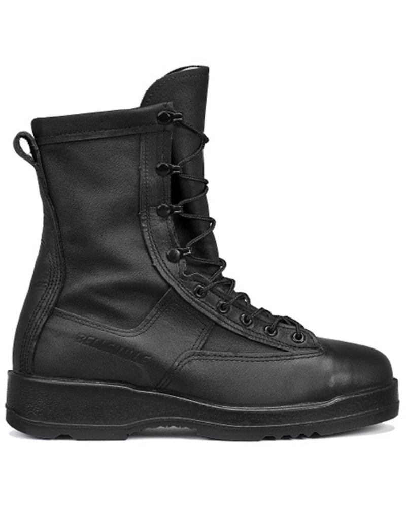 Belleville Men's 8" 200g Insulated Waterproof Military Work Boots - Steel Toe