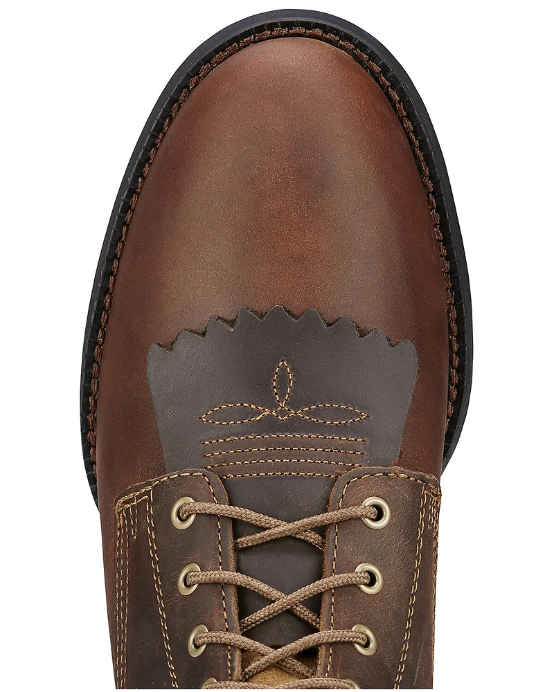 Ariat Men's Heritage Lacer Western Boots - Round Toe