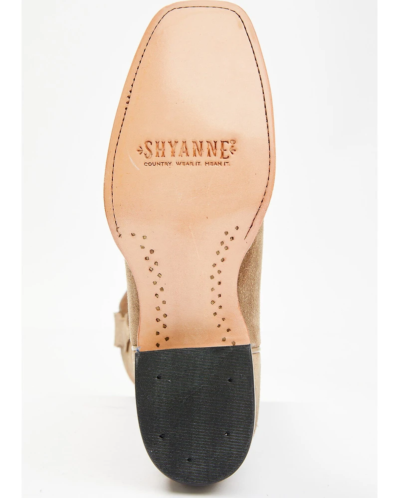 Shyanne Women's Wesley Western Boots - Square Toe