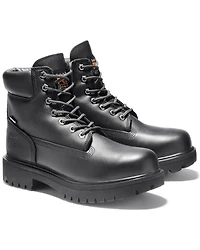 Timberland Men's 6" Direct Attach Waterproof Work Boots - Soft Toe