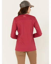 Ariat Women's FR AC Long Sleeve Work Shirt