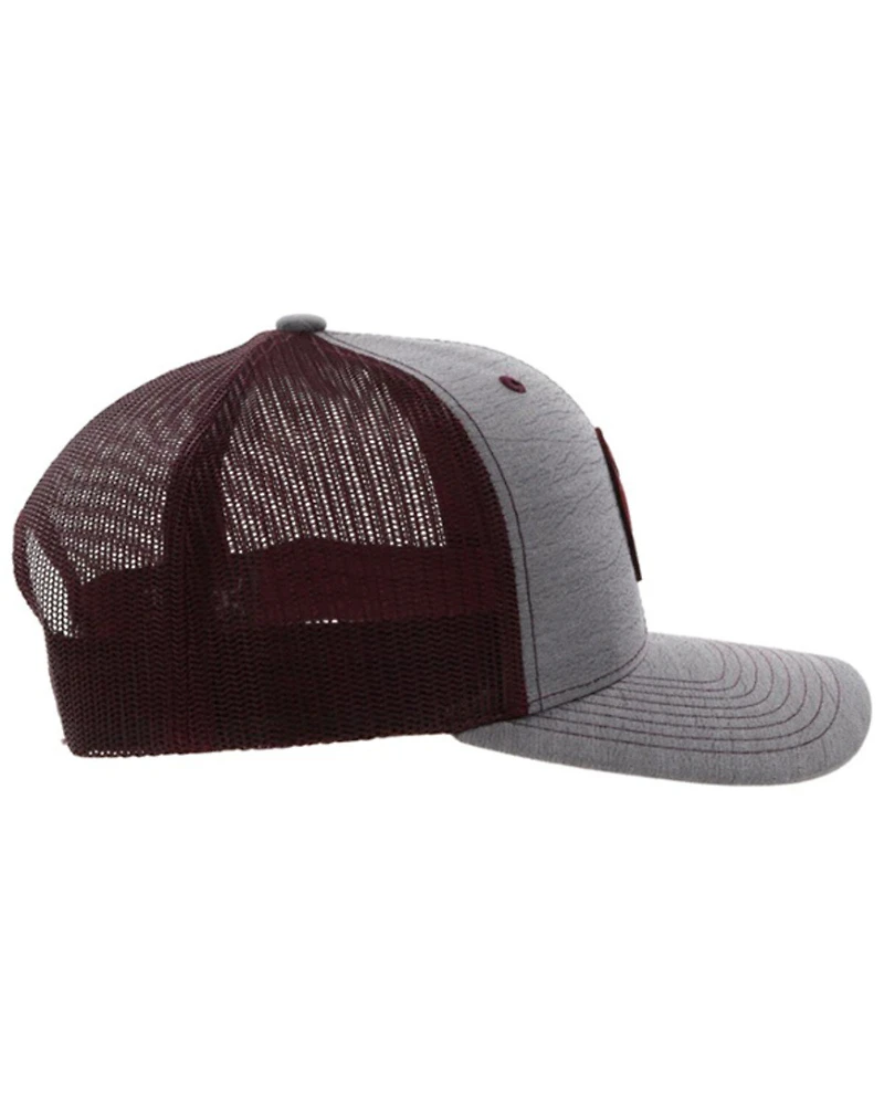 Hooey Men's Cayman Logo FlexFit Trucker Cap