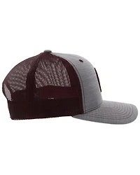 Hooey Men's Cayman Logo FlexFit Trucker Cap
