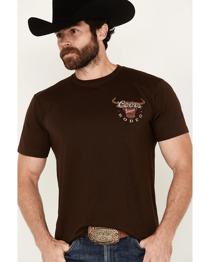 Coors Men's Banquet Logo Short Sleeve Graphic T-Shirt