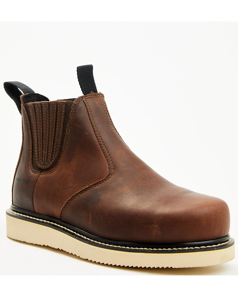 Hawx Women's Chelsea Work Boots - Composite Toe