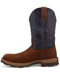 Twisted X Men's 11" UltraLite X™ Work Boots - Nano Toe