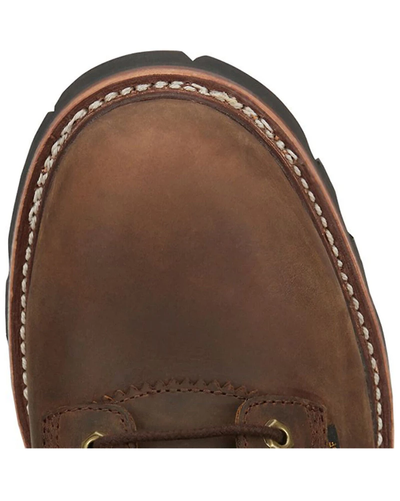 Chippewa Men's Lace-Up Waterproof Logger Work Boots - Steel Toe