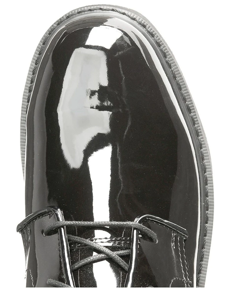 Rocky Dress Leather High Gloss Chukka Duty Shoes