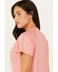 Ariat Women's Rebar Heat Fighter Short Sleeve Work Shirt