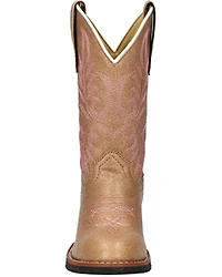 Smoky Mountain Girls' Mustang Western Boots - Round Toe