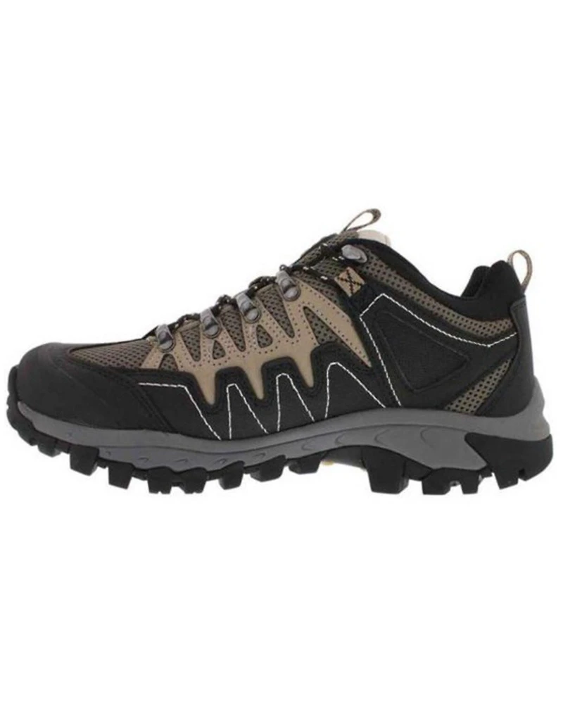 Pacific Mountain Men's Dutton Low Lace-Up Waterproof Hiking Shoes - Round Toe