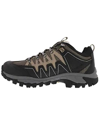 Pacific Mountain Men's Dutton Low Lace-Up Waterproof Hiking Shoes - Round Toe