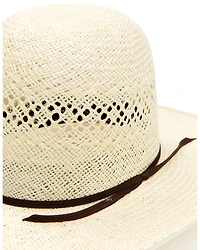Rodeo King 25X Straw Cowboy Hat