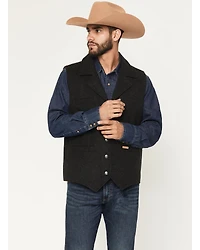 Panhandle Slim Men's Montana Wool Button-Down Vest