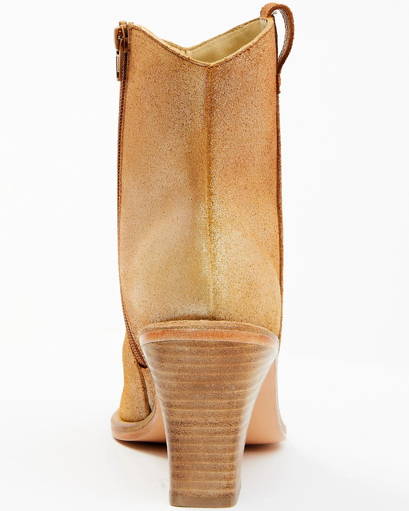 Shyanne Women's Goldie Western Boots - Round Toe