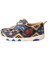 Twisted X Infant Southwestern Print Driving Mocs