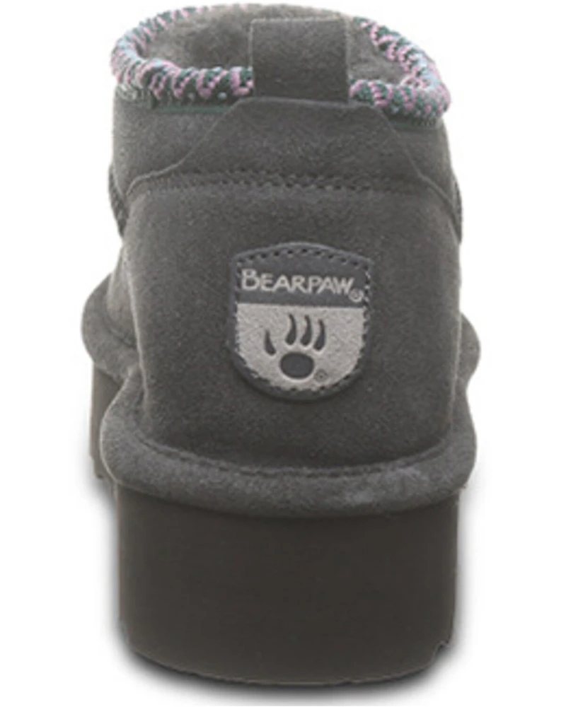 Bearpaw Women's Retro Super Shorty Deco Casual Boots