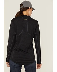 Ariat Women's Rebar Revolt 1/2 Zip Work Pullover