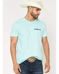 RANK 45® Men's Breaking Barriers Short Sleeve Graphic T-Shirt