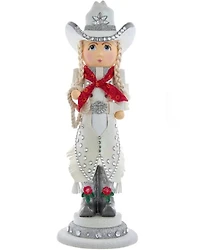 Kurt Adler 18" Hollywood Nutcrackers™ Rhinestone Cowgirl Nutcracker