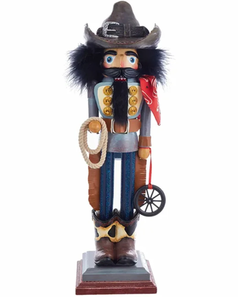 Kurt Adler 19" Hollywood Nutcrackers™ Cowboy Nutcracker
