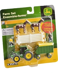 John Deere Farm Toy Set