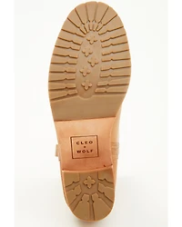 Cleo + Wolf Women's Scout Short Boots - Round Toe