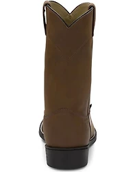 Justin Men's Basics Roper Western Boots - Medium Toe
