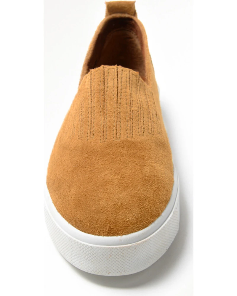 Minnetonka Women's Gabi Slip-On Shoes - Round Toe