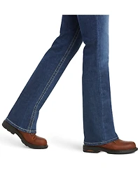 Ariat Women's Mid Rise Flame Resistant Boot Cut Jeans