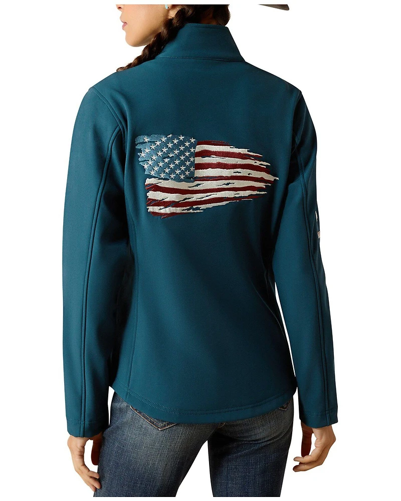Ariat Women's New Team Patriot Softshell Jacket