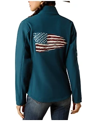 Ariat Women's New Team Patriot Softshell Jacket