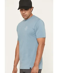 Troll Co Men's Twisting Wrenches Short Sleeve Graphic Work T-Shirt