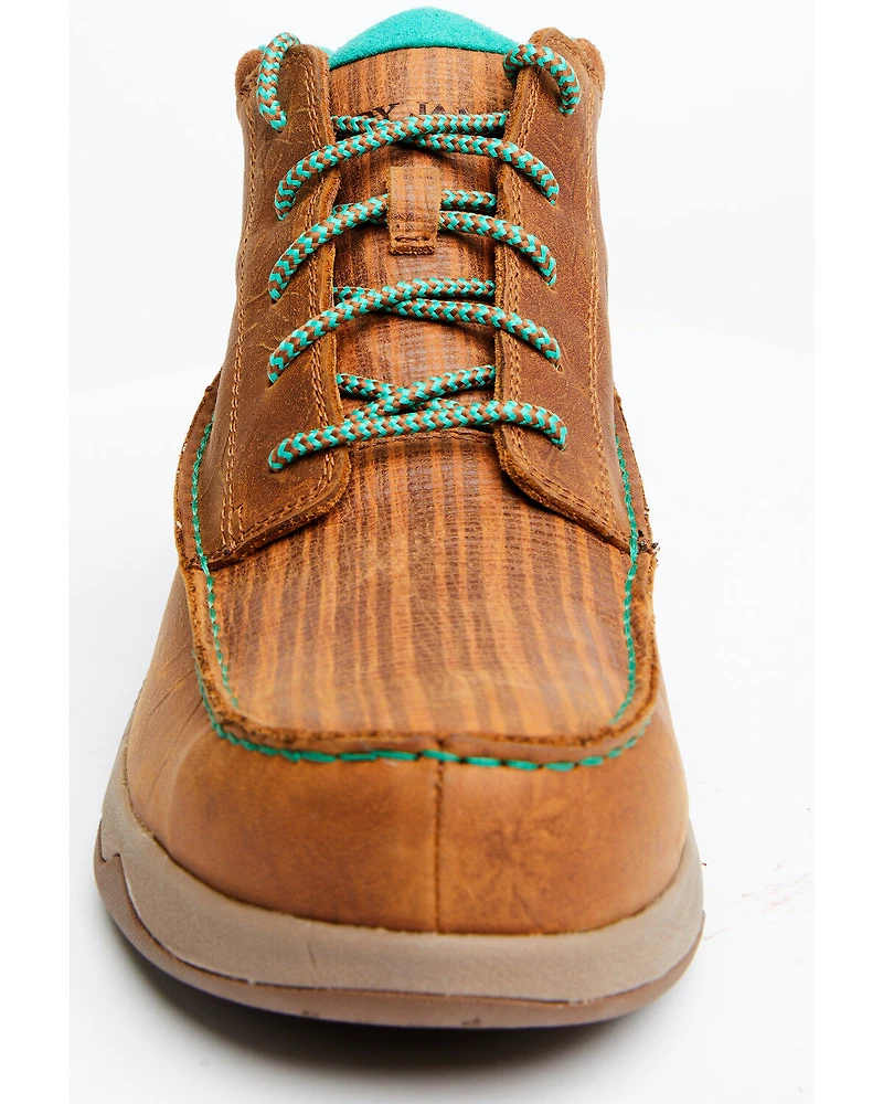 Cody James Men's Sport Blutcher Tyche Casual Lace-Up Work Shoes - Composite Toe