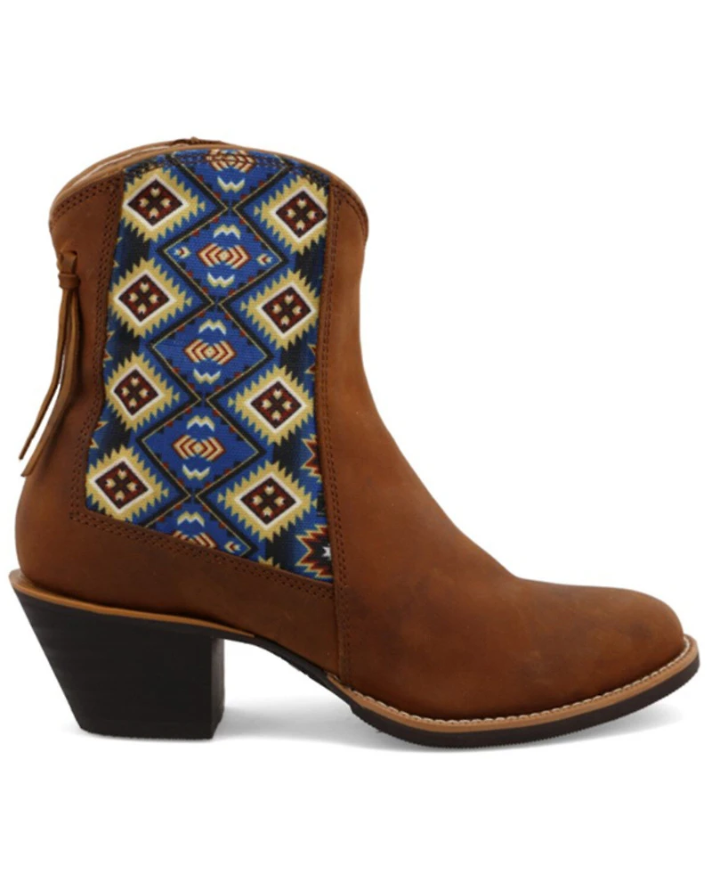 Wrangler Footwear Women's Free Spirit Fashion Booties - Round Toe