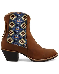 Wrangler Footwear Women's Free Spirit Fashion Booties - Round Toe
