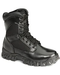 Rocky Men's Alpha Force Zipper Duty Boots