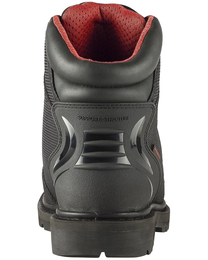 Avenger Men's AMAX 6" Work Boots - Carbon Toe