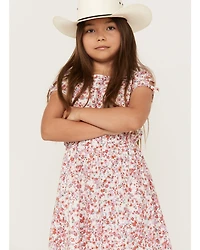 Shyanne Girls' Ditsy Printed Mini Dress