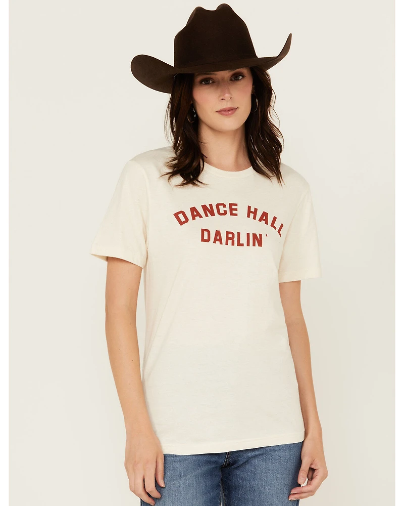 Rodeo Hippie Women's Dance Hall Darlin' Short Sleeve Graphic Tee